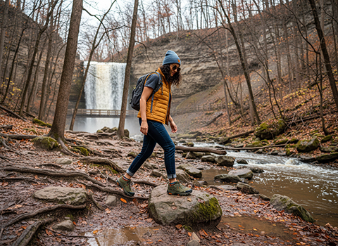 Minnehaha Falls Trail